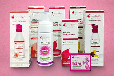 everteen offers a range of natural intimate washes for women including moms, teens and girls