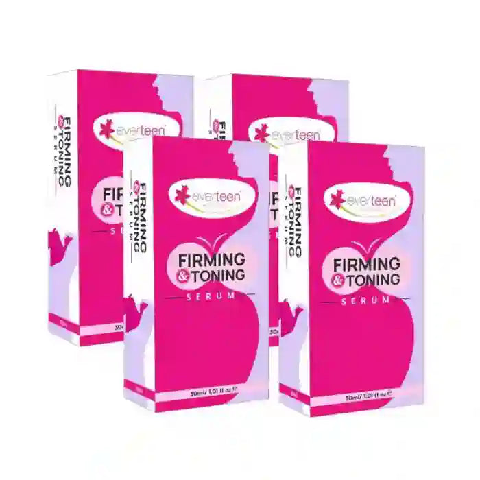 everteen Firming and Toning Serum for Women - 30ml - everteen