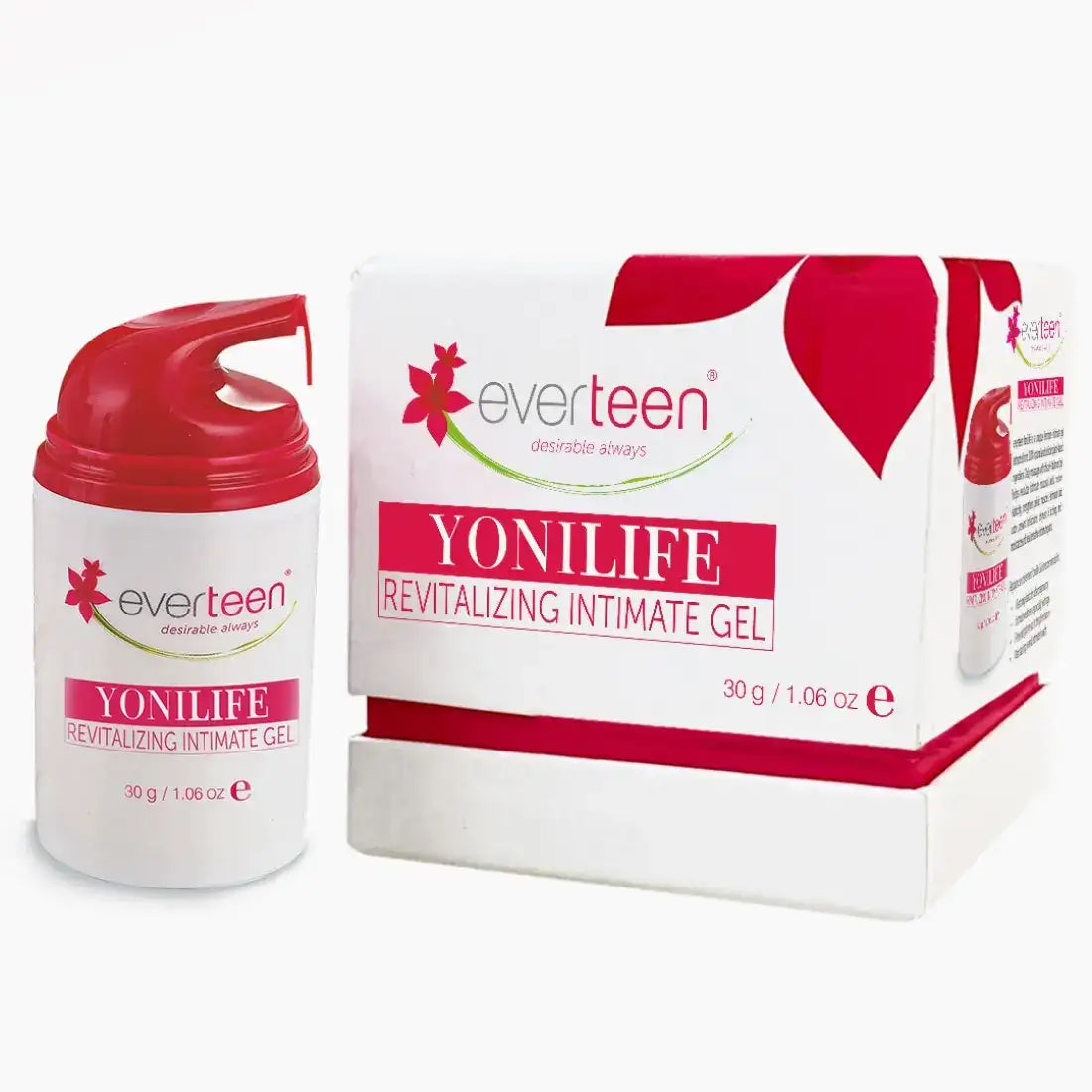 everteen Yonilife Revitalizing Intimate Gel for Women - 30g - everteen