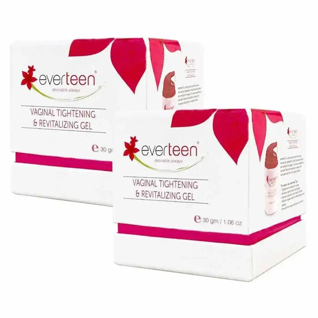 everteen Revitalizing V Gel for Lady Bits in Women - everteen
