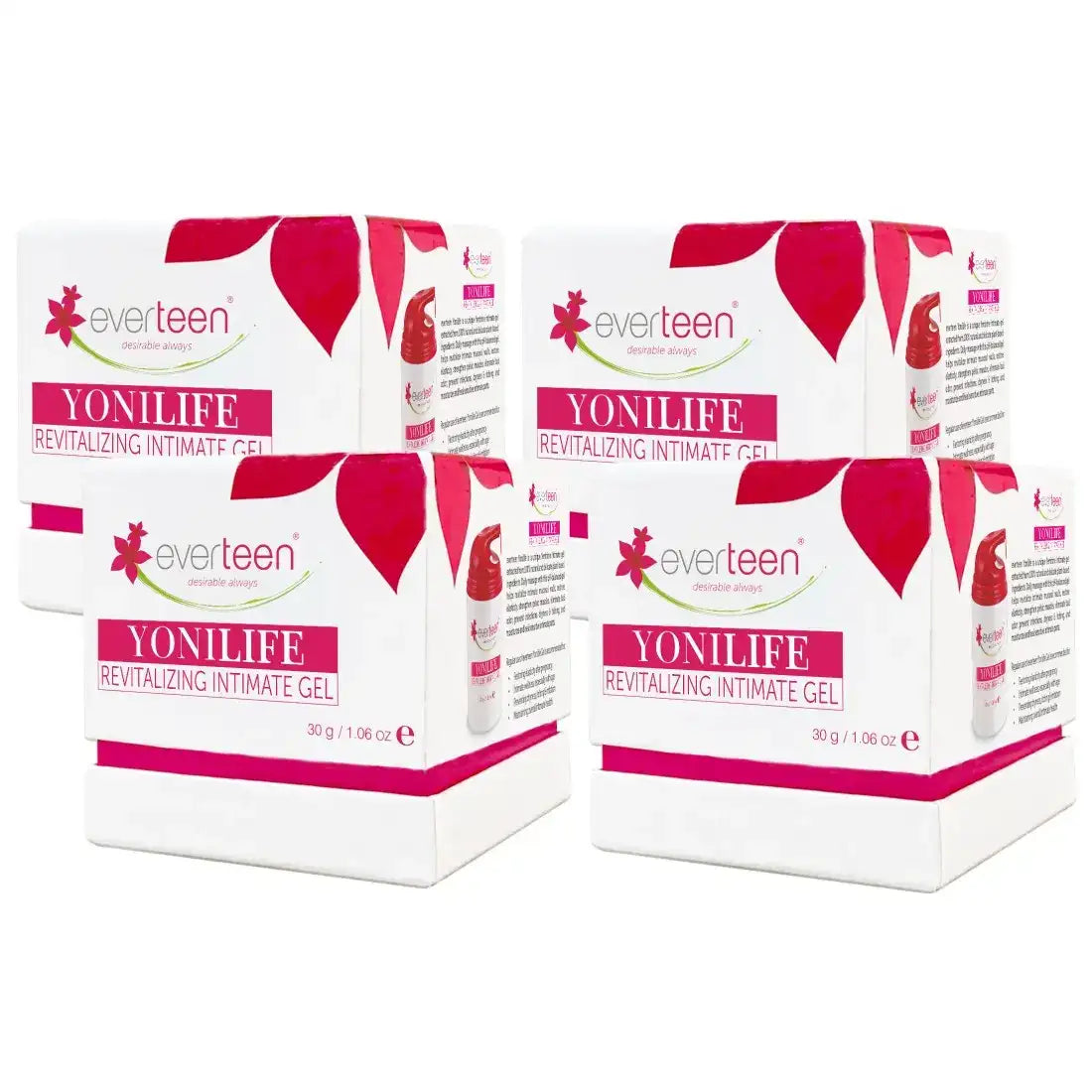 everteen Yonilife Revitalizing Intimate Gel for Women - 30g - everteen
