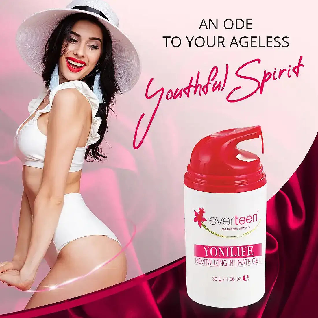 everteen Yonilife Revitalizing Intimate Gel for Women - 30g - everteen