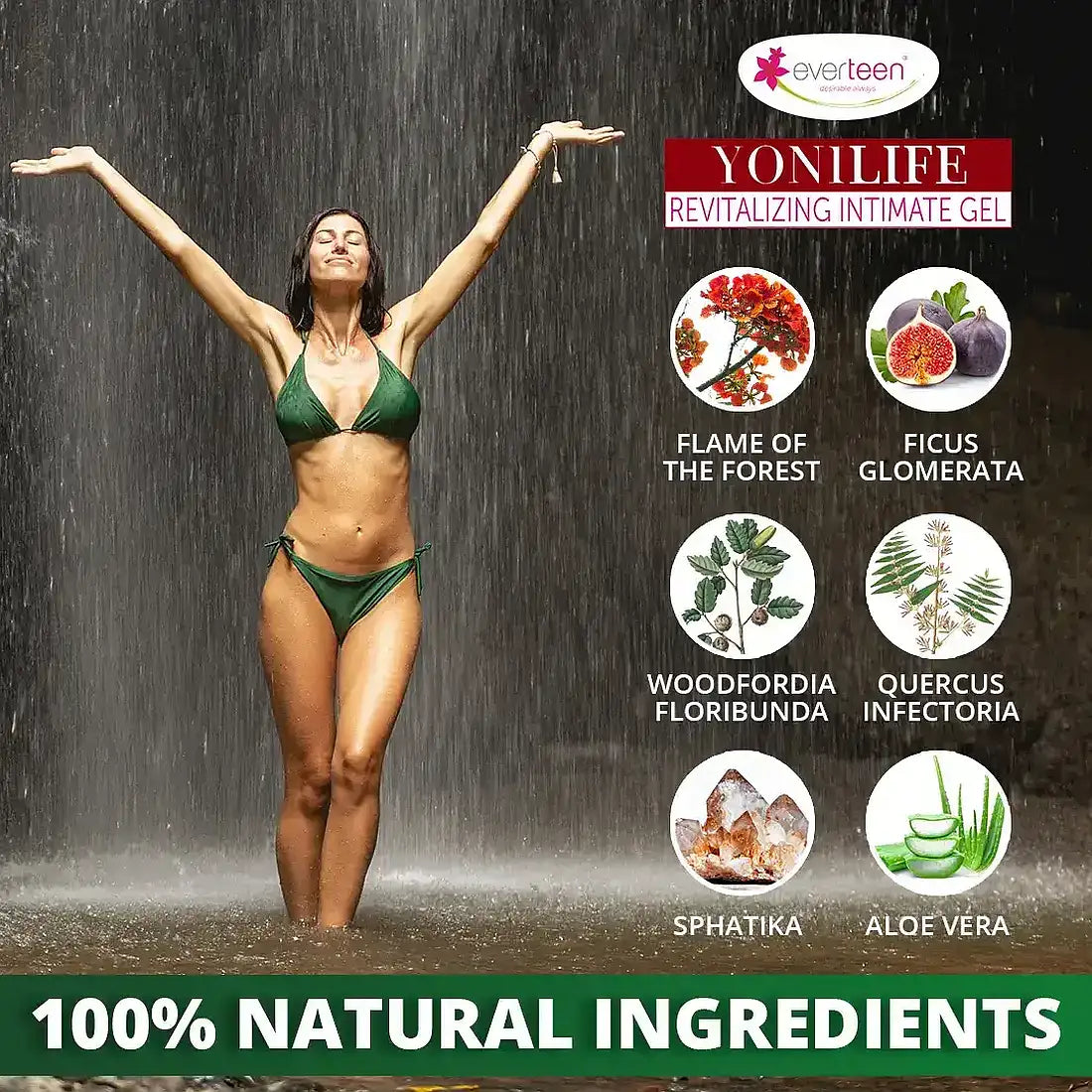 everteen Yonilife Revitalizing Intimate Gel for Women - 30g - everteen