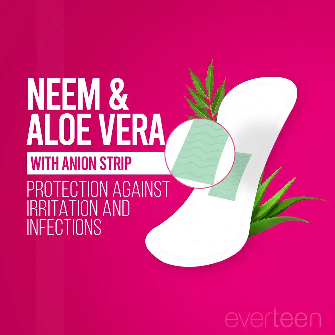 everteen Daily Panty Liners for Vaginal Discharge and Urinary Incontinence in Women - everteen