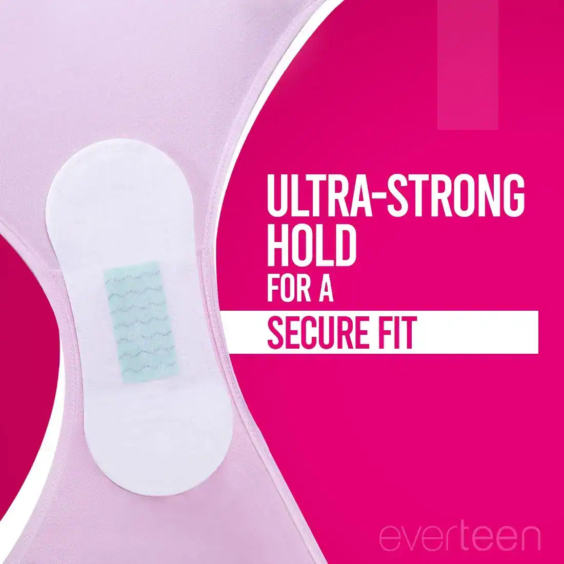 everteen Daily Panty Liners for Vaginal Discharge and Urinary Incontinence in Women - everteen