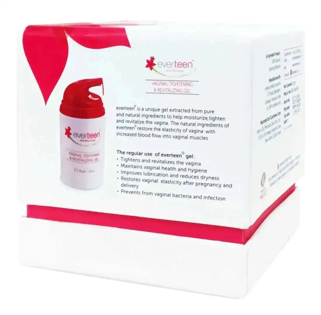 everteen Revitalizing V Gel for Lady Bits in Women - everteen