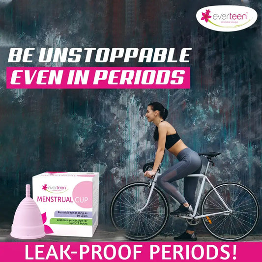 everteen Menstrual Cup for Periods in Women - everteen