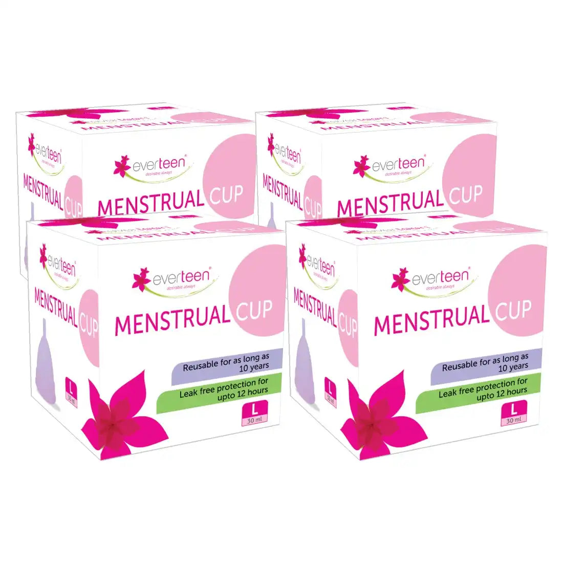 everteen Menstrual Cup for Periods in Women - everteen