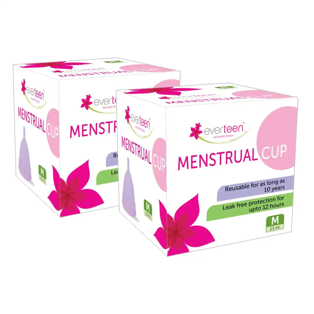 everteen Menstrual Cup for Periods in Women - everteen