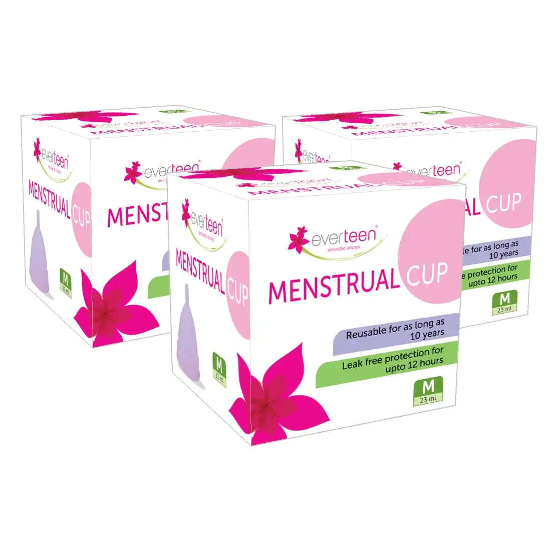 everteen Menstrual Cup for Periods in Women - everteen