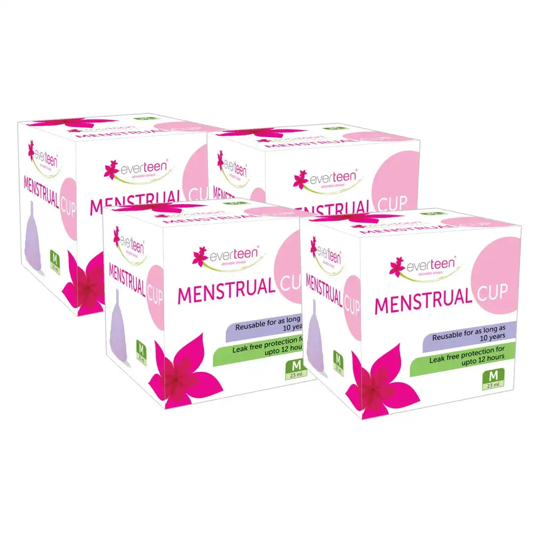 everteen Menstrual Cup for Periods in Women - everteen