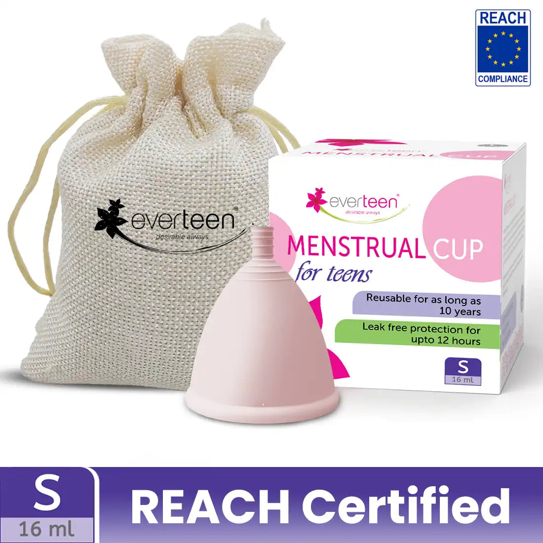 everteen Menstrual Cup for Periods in Women - everteen