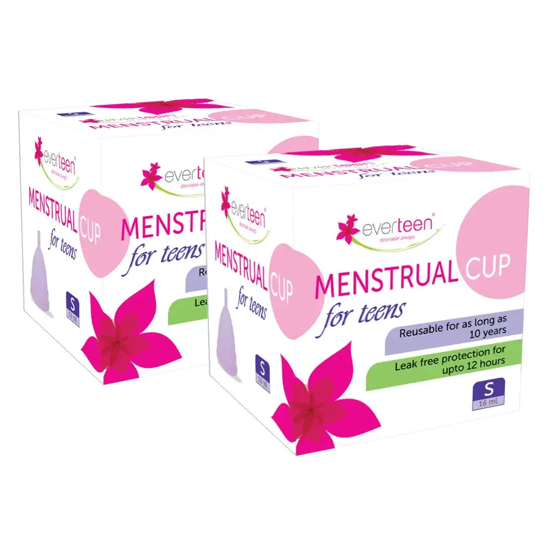 everteen Menstrual Cup for Periods in Women - everteen