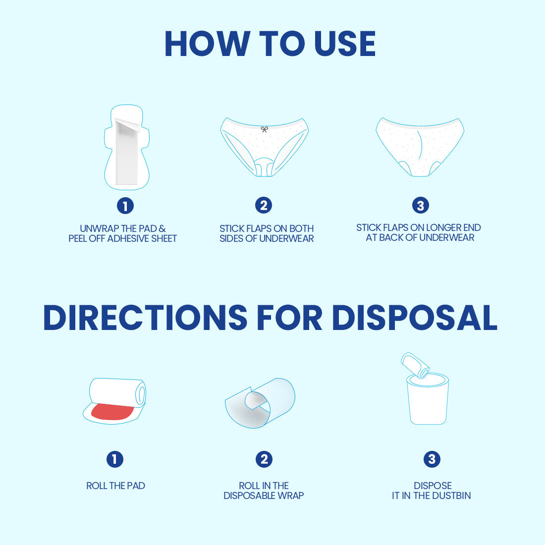 Subscribe to everteen XL Dry 20 Sanitary Pads with Neem, Safflower