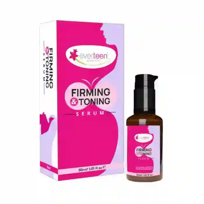 everteen Firming and Toning Serum for Women - 30ml - everteen