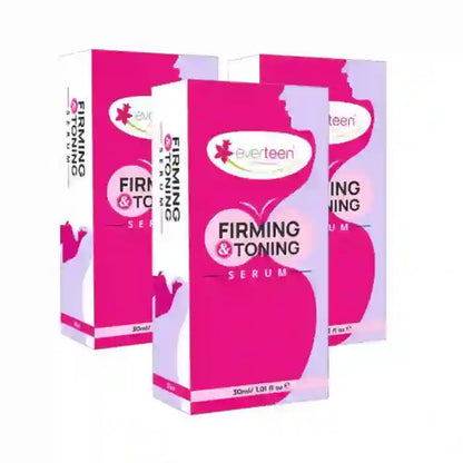 everteen Firming and Toning Serum for Women - 30ml - everteen