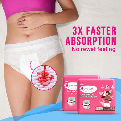 everteen Disposable Period Panties (M–L) — Buy 1 Get 1 Free