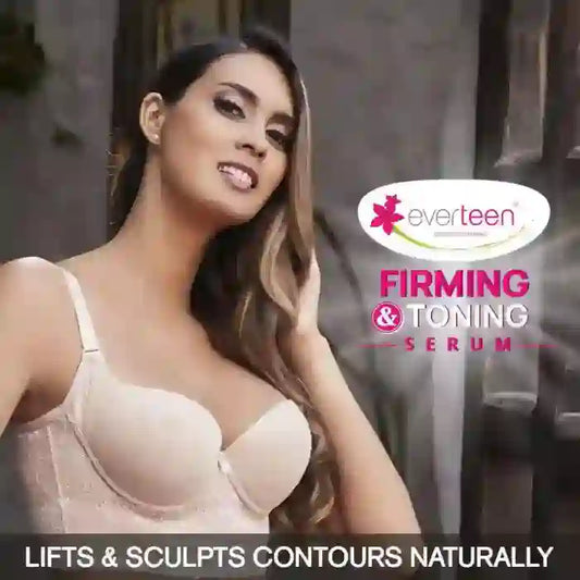 everteen Firming and Toning Serum for Women - 30ml - everteen