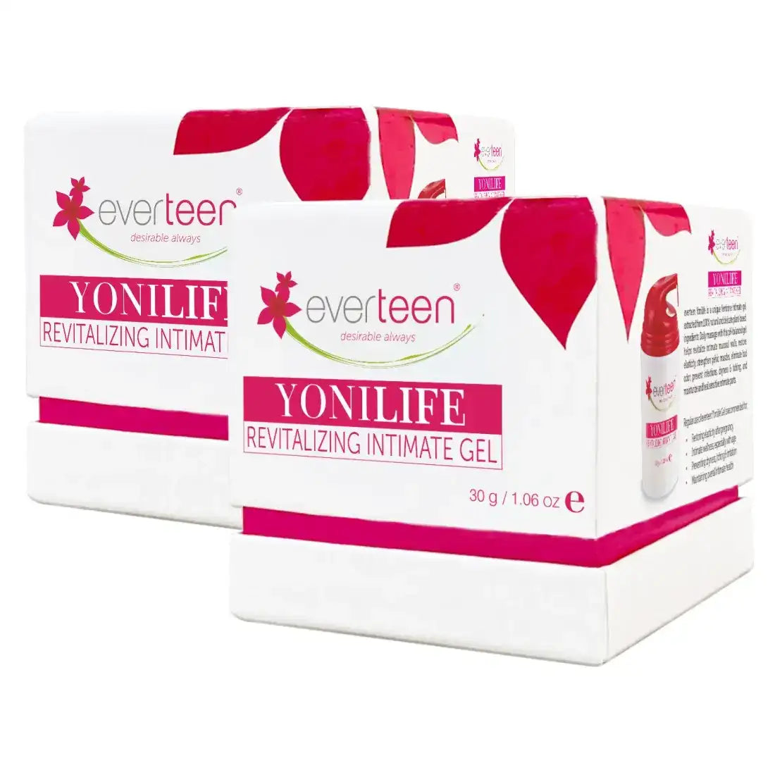 everteen Yonilife Revitalizing Intimate Gel for Women - 30g - everteen