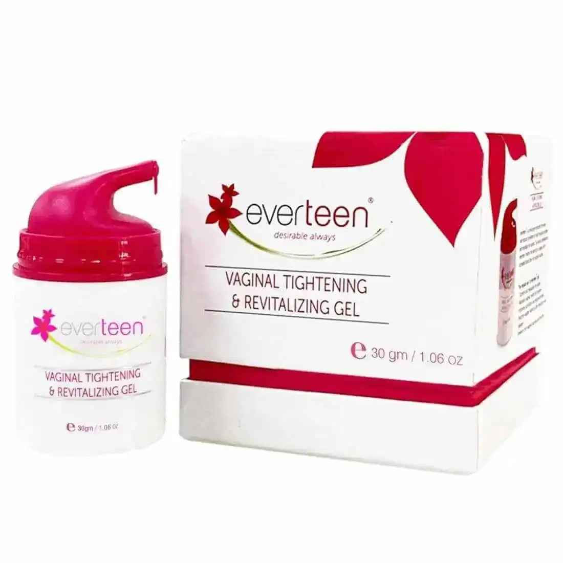 everteen Revitalizing V Gel for Lady Bits in Women - everteen