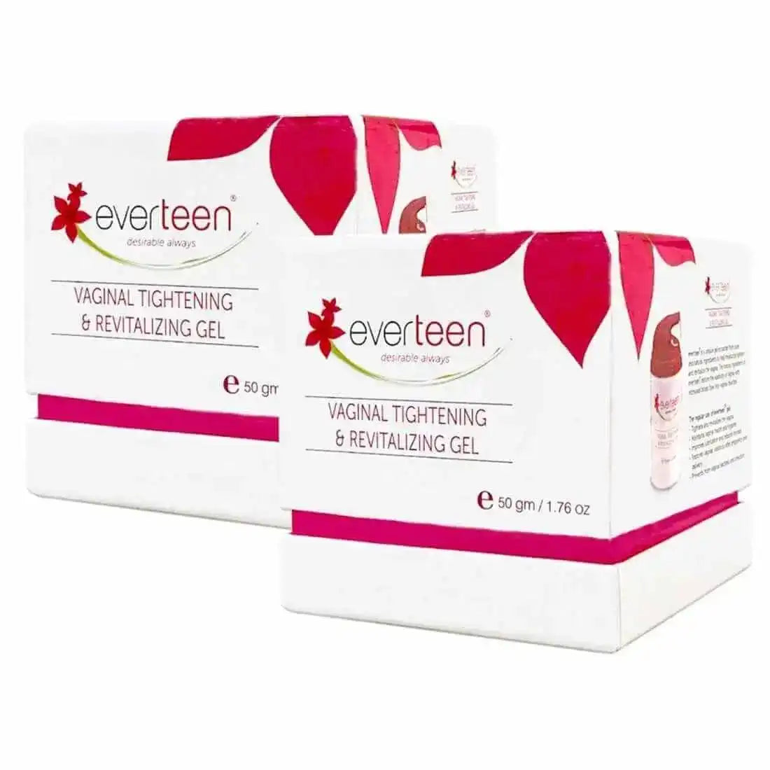 everteen Revitalizing V Gel for Lady Bits in Women - everteen