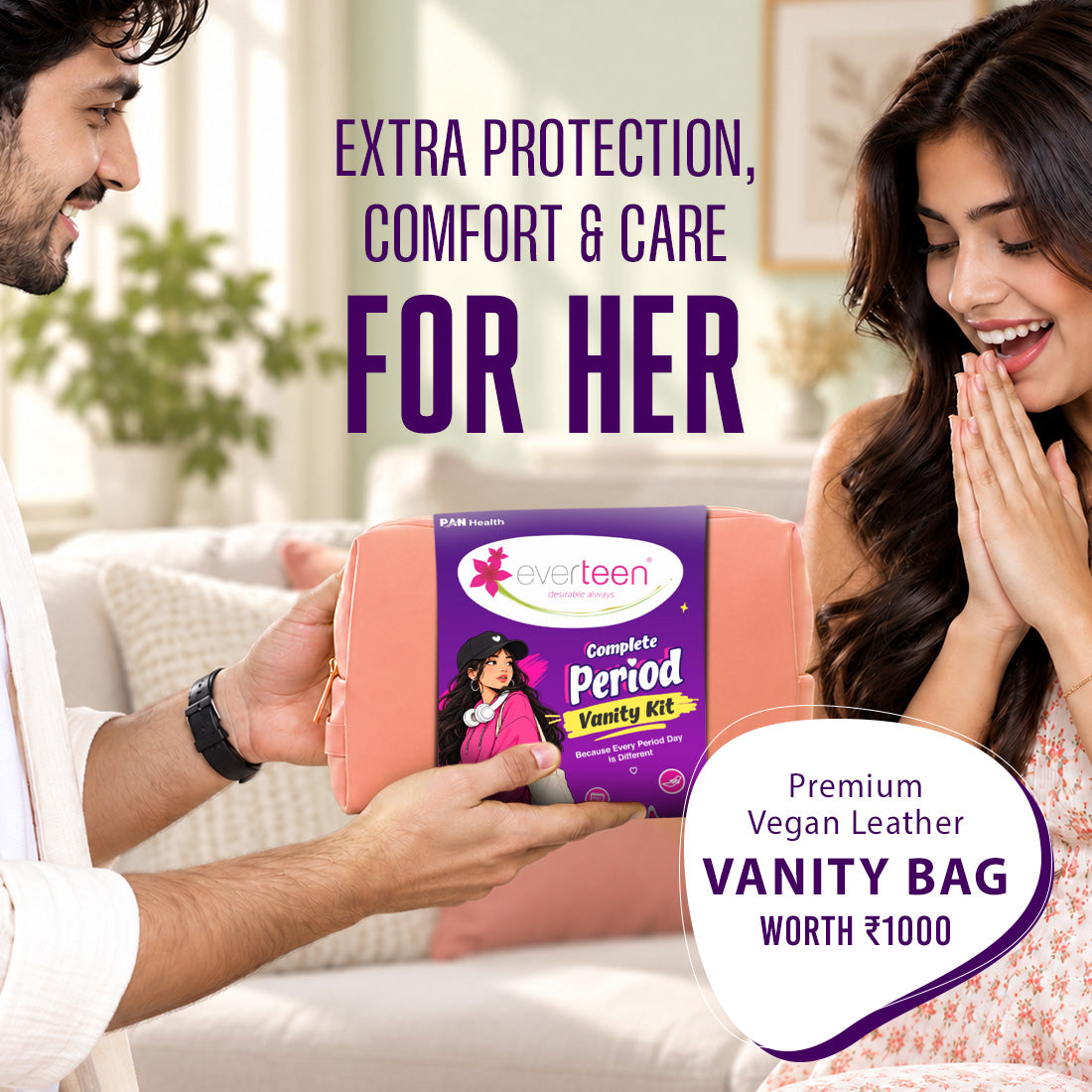 Complete Period Vanity Kit