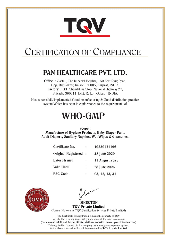 GMP Certified