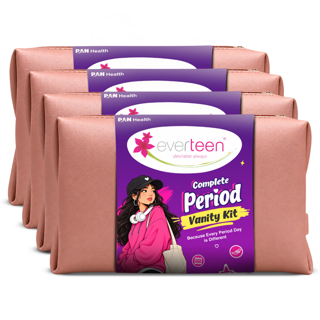 Complete Period Vanity Kit