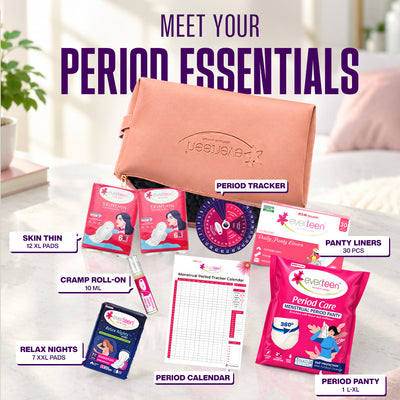 Complete Period Vanity Kit