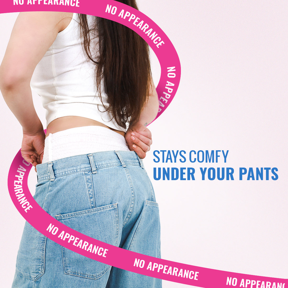 everteen Disposable Period Panties, Enriched with Neem and Safflower - 10N