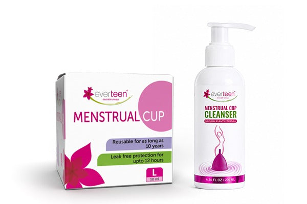 Menstrual Cups & Cleanser