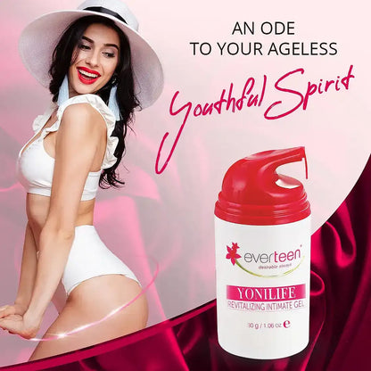 everteen Yonilife Revitalizing Intimate Gel for Women - 30g - everteen