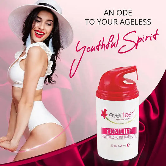 everteen Yonilife Revitalizing Intimate Gel for Women - 30g - everteen