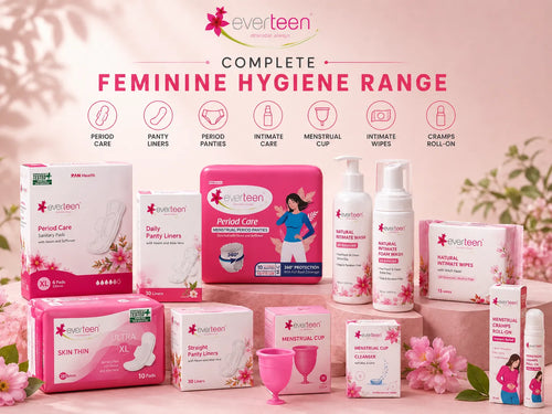 Complete Feminine Hygiene Range