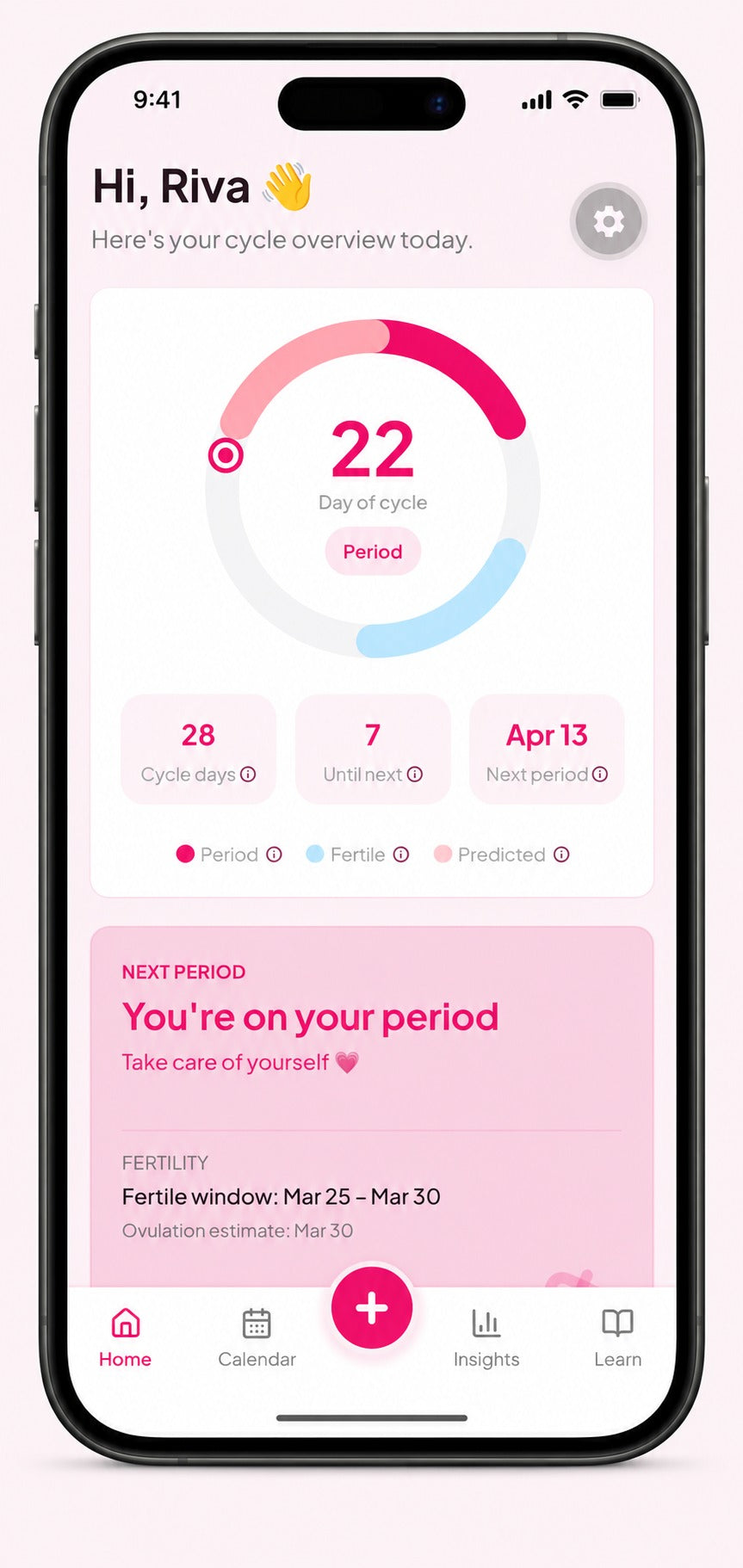 everteen Cycle App