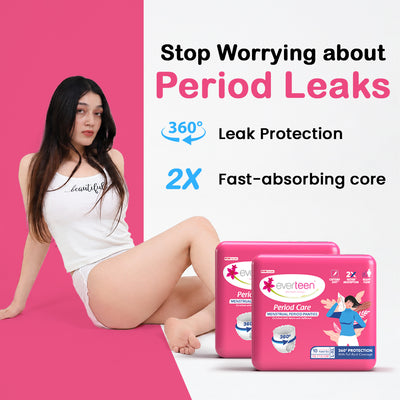 everteen Disposable Period Panties (L–XL) — Buy 1 Get 1 Free