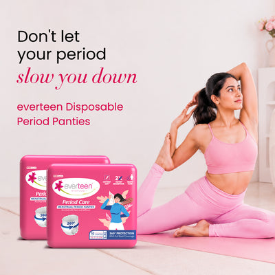 everteen Disposable Period Panties (L–XL) — Buy 1 Get 1 Free