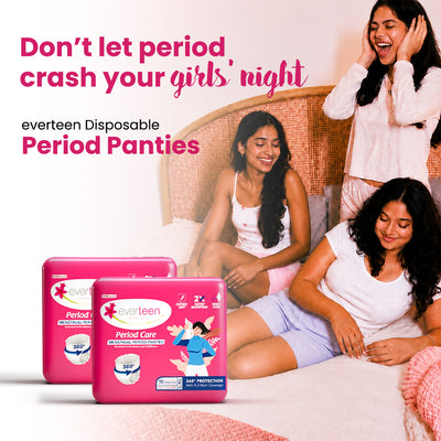 everteen Disposable Period Panties (L–XL) — Buy 1 Get 1 Free