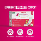 everteen Daily Panty Liners with Neem, Aloe Vera for Vaginal Discharge and Urinary Incontinence in Women