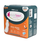XXXL Relax Nights Ultra Sanitary Pads with Neem and Safflower - 30 Pads (410mm)