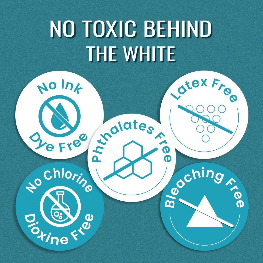 everteen SKIN THIN Ultrathin XL Sanitary Pads with Moringa & Aloe Vera (40 Pads, 285mm)