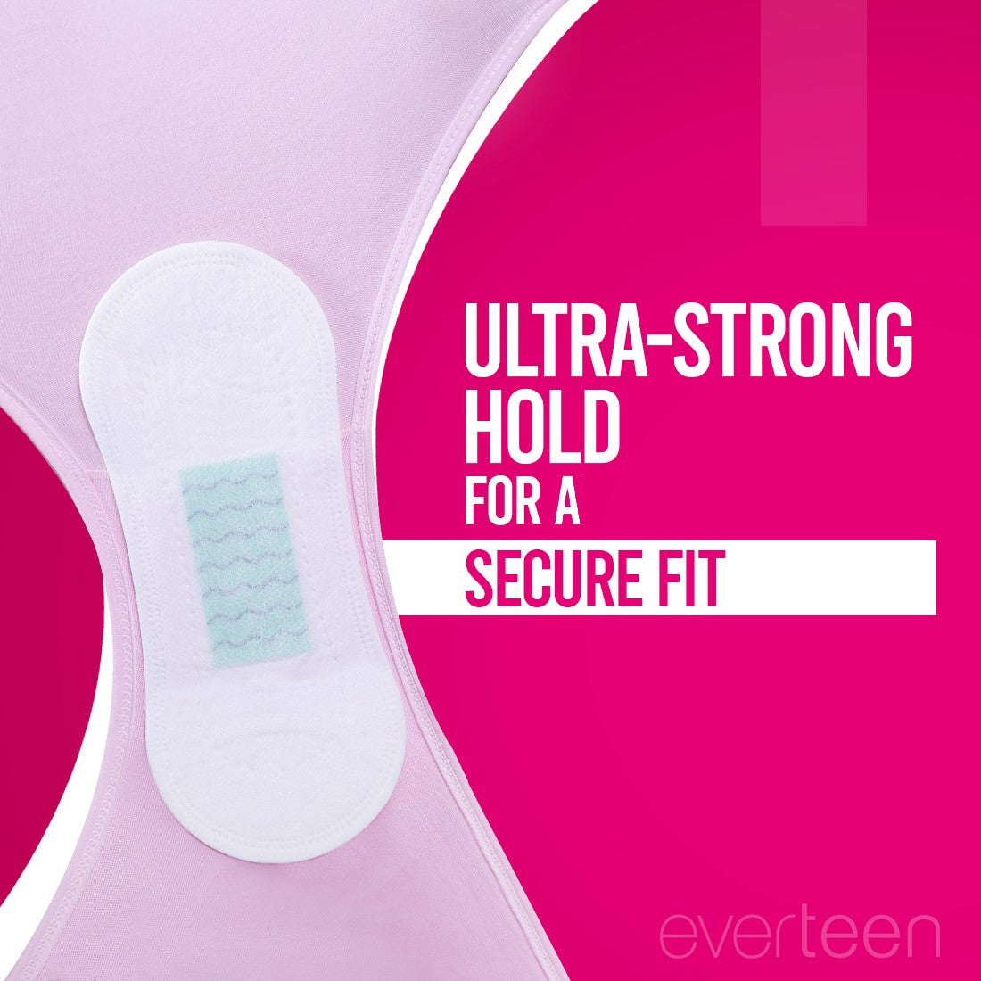 everteen Daily Panty Liners for Vaginal Discharge and Urinary Incontinence in Women - everteen