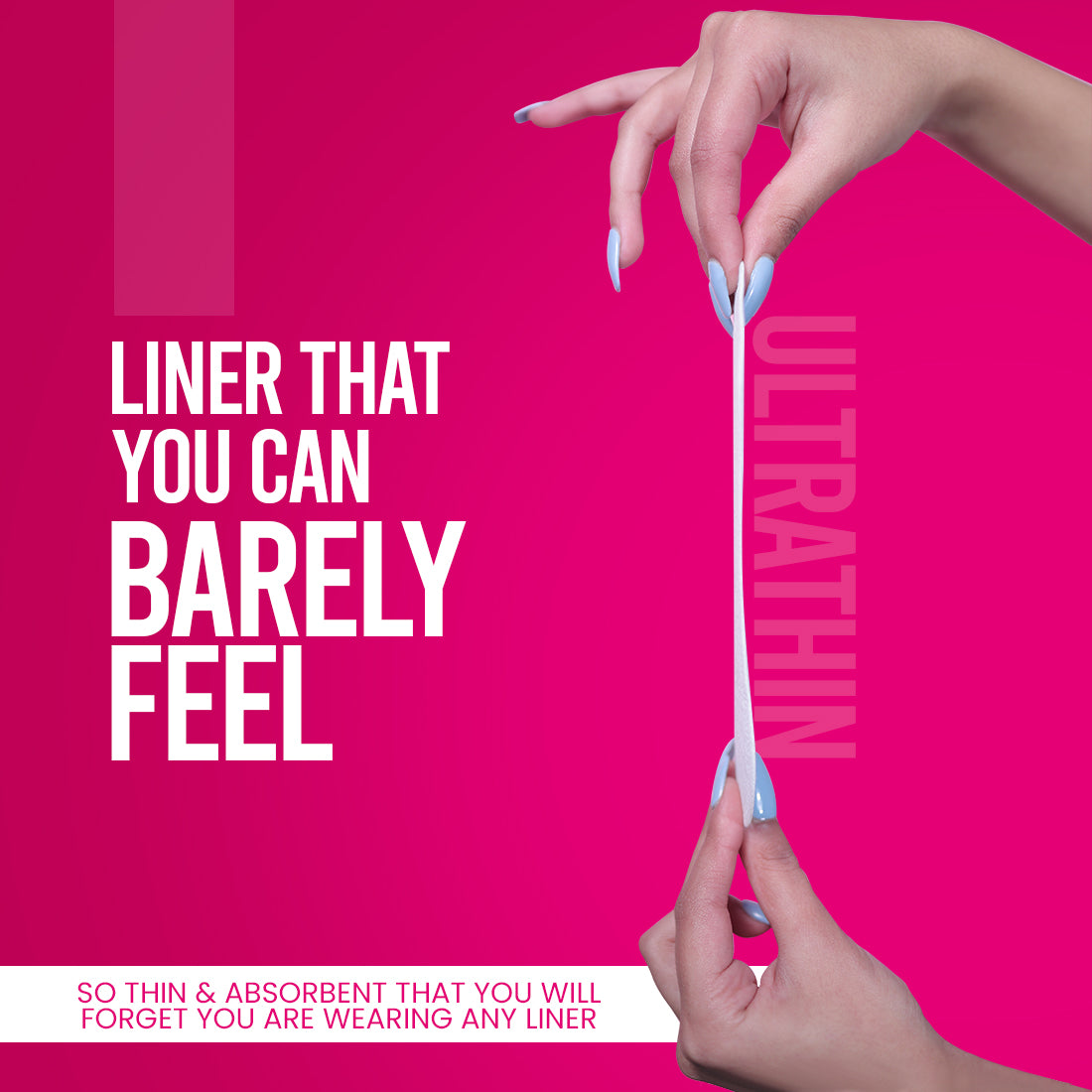 everteen Daily Panty Liners for Vaginal Discharge and Urinary Incontinence in Women - everteen