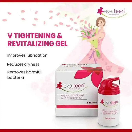 everteen Revitalizing V Gel for Lady Bits in Women - everteen