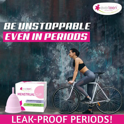 everteen Menstrual Cup for Periods in Women - everteen