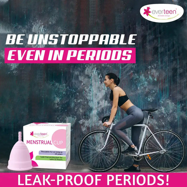 everteen Menstrual Cup for Periods in Women - everteen