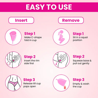 everteen Menstrual Cup for Periods in Women - everteen