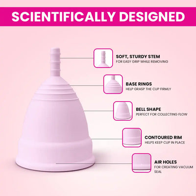 everteen Menstrual Cup for Periods in Women - everteen