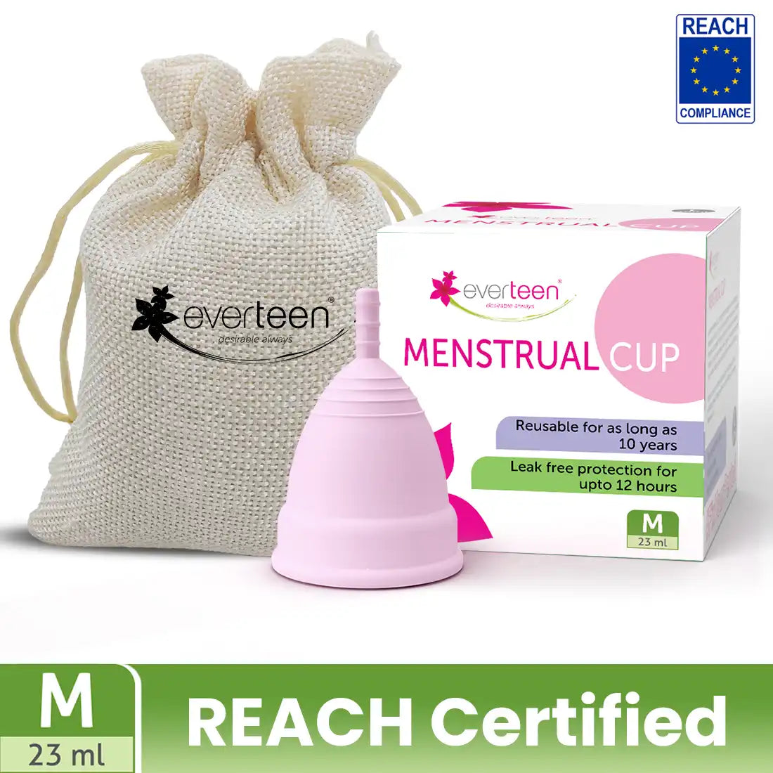 everteen Menstrual Cup for Periods in Women - everteen