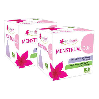everteen Menstrual Cup for Periods in Women - everteen